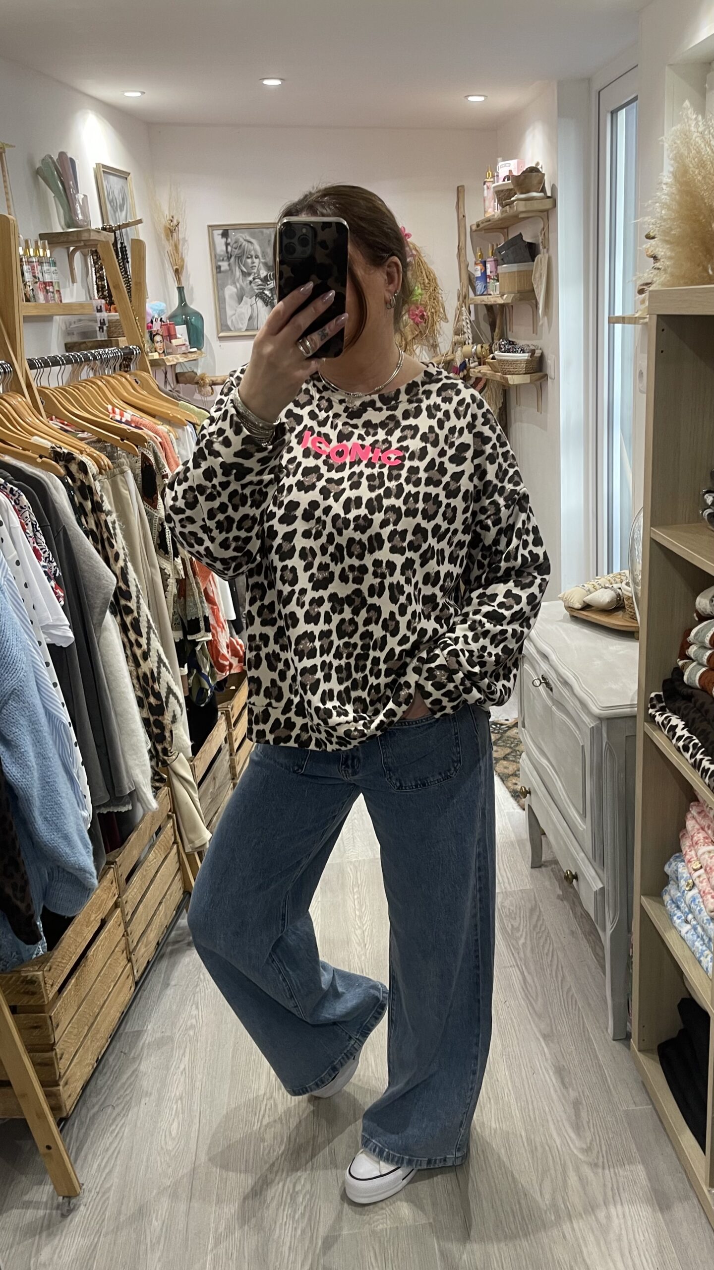 Sweat Iconic beige – Image 2