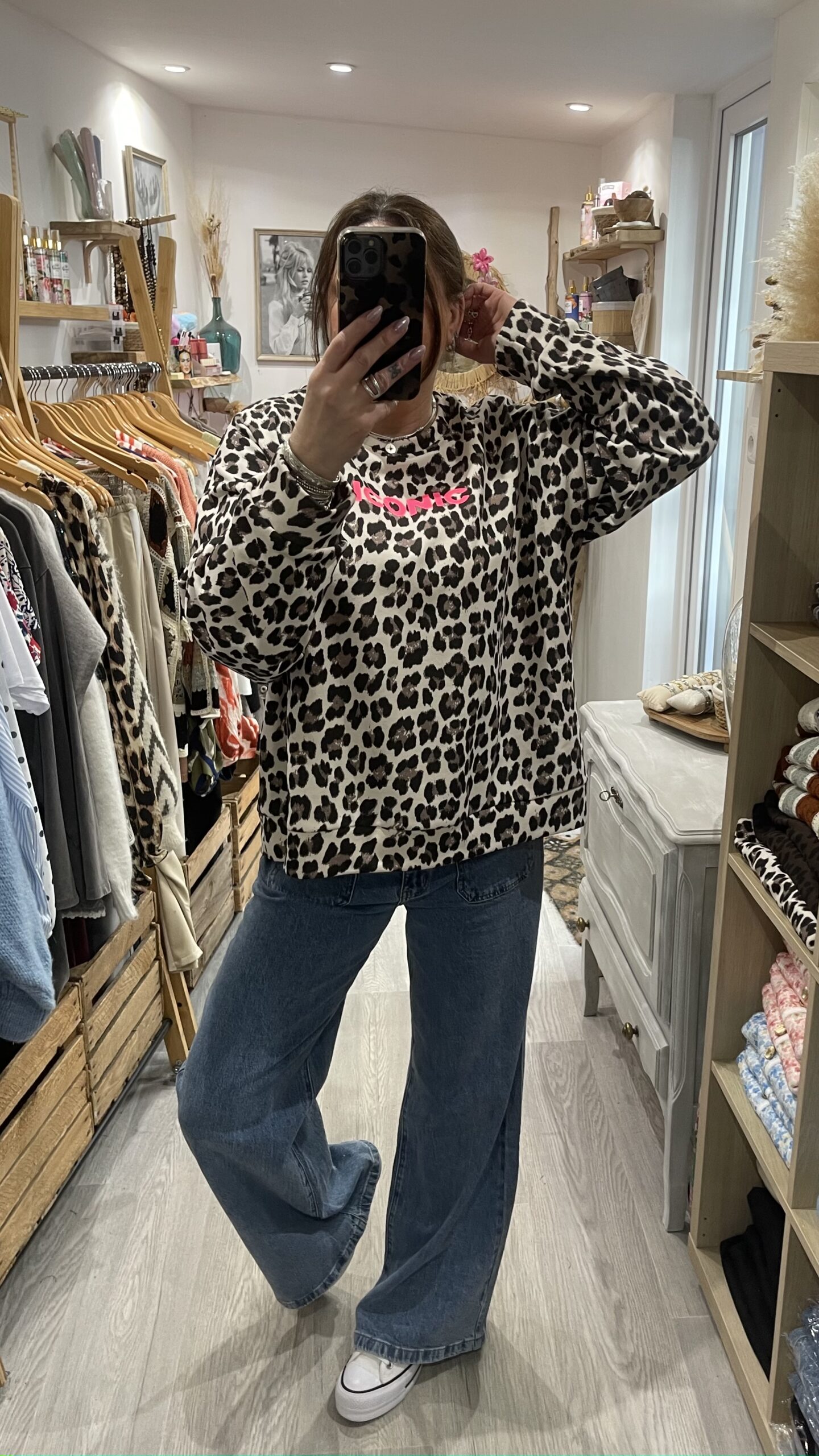 Sweat Iconic beige – Image 3