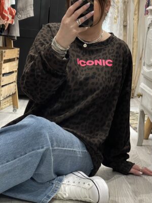 Sweat Iconic marron