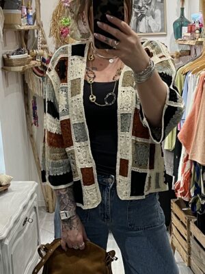Cardigan crochet Paulo