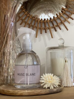 Spray Musc blanc