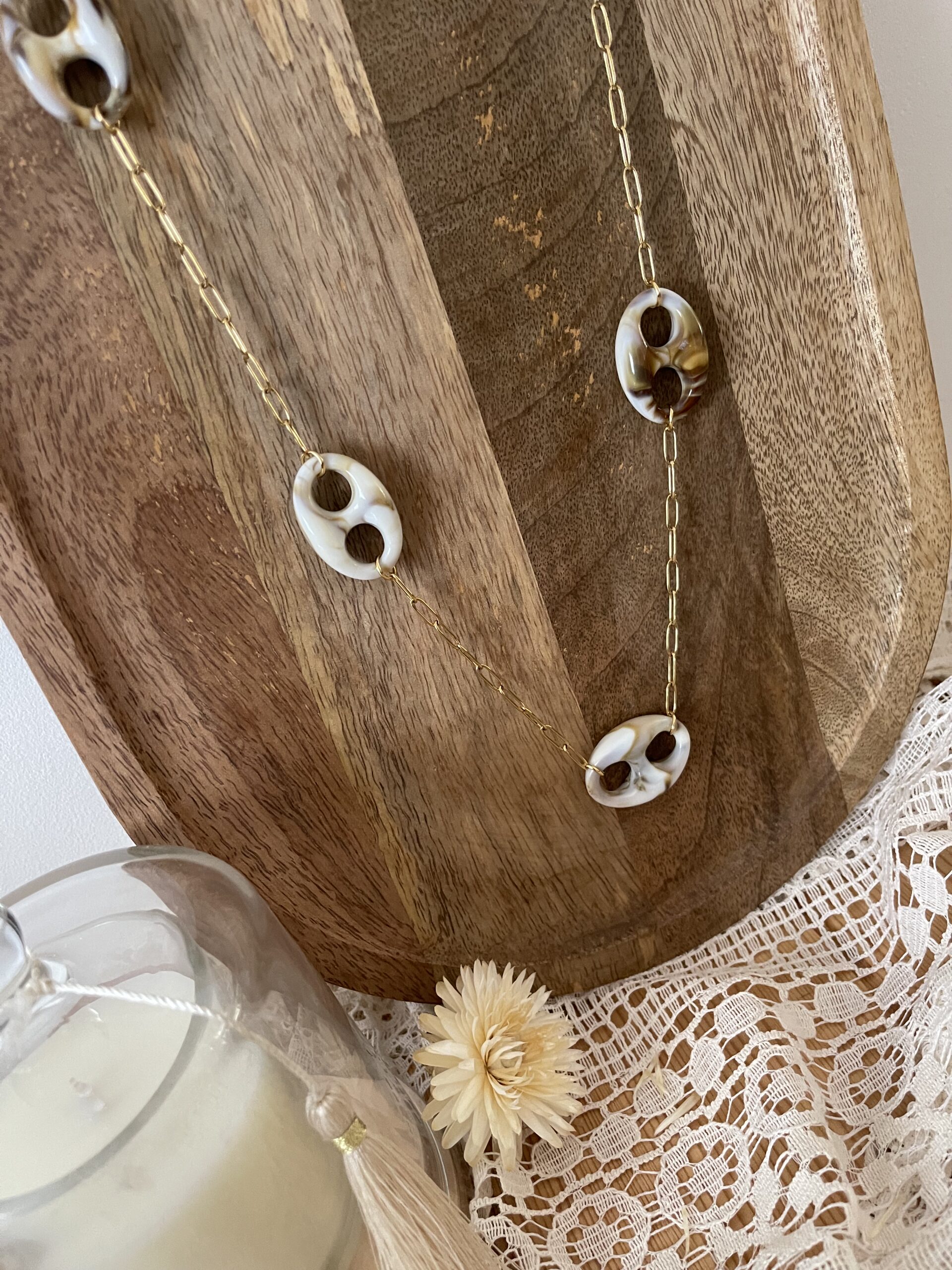 Collier/Sautoir Juna – Image 2