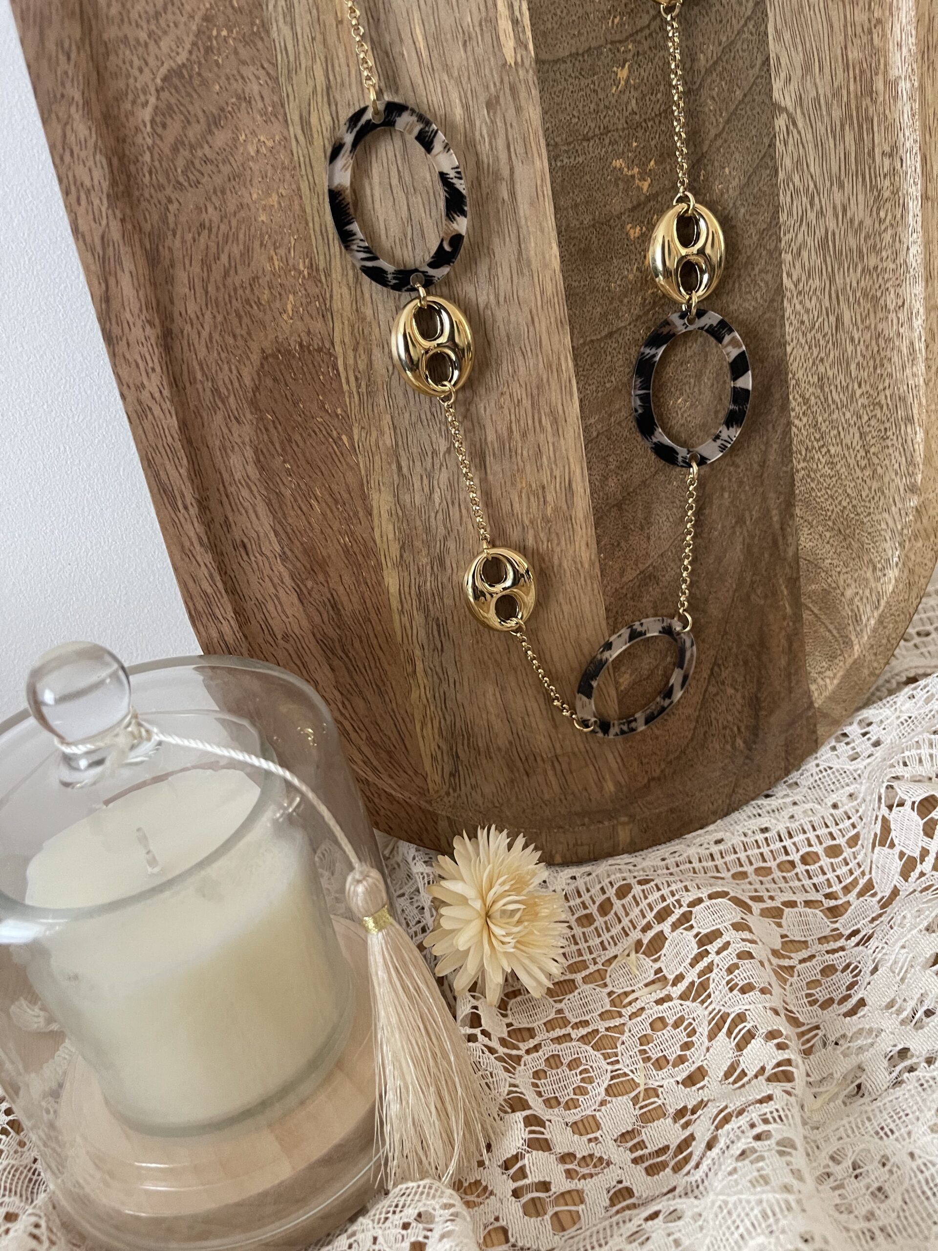 Collier/Sautoir Hermy – Image 2