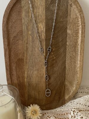 Collier Alya argenté