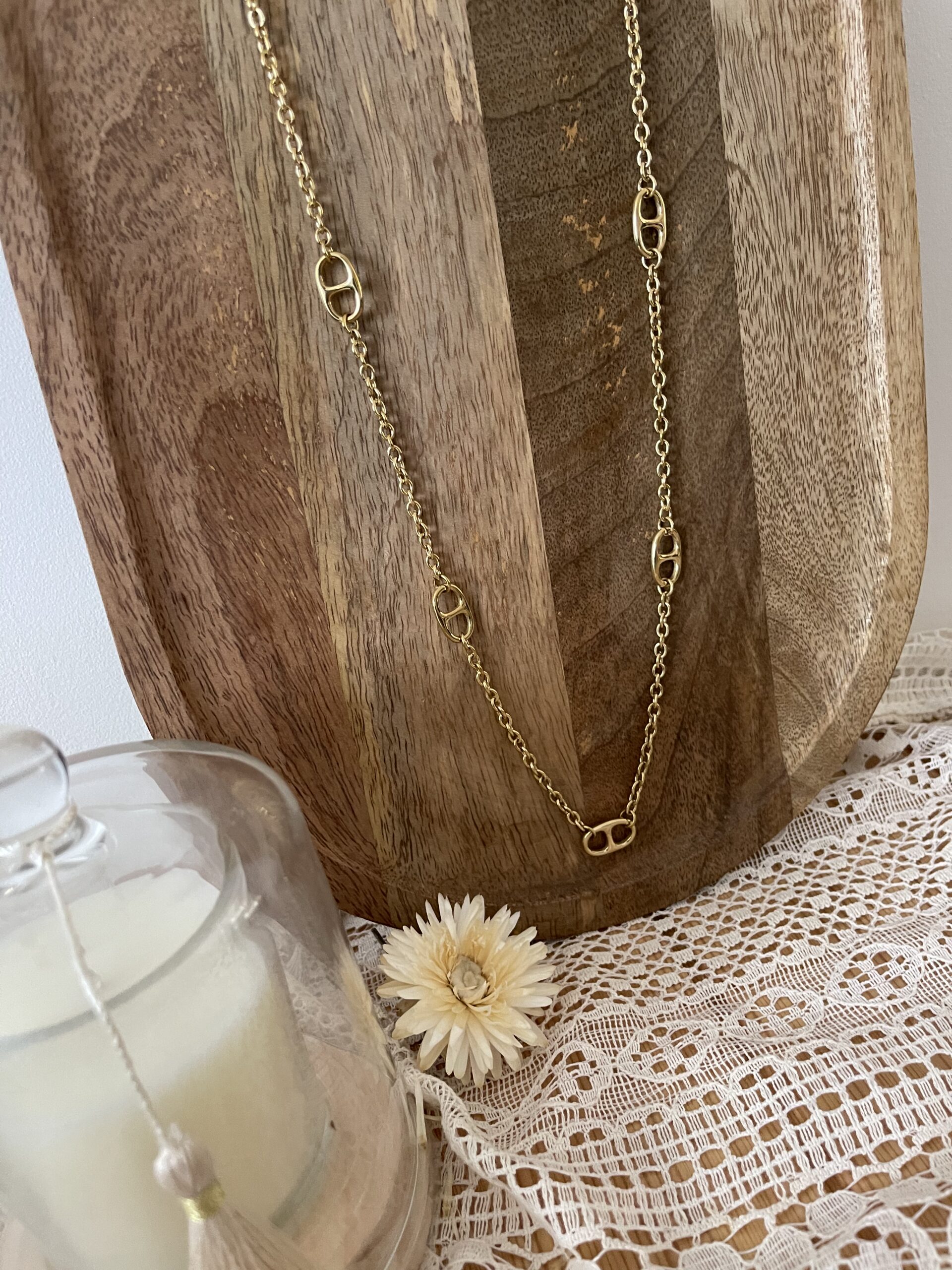 Collier/Sautoir Tamya – Image 2