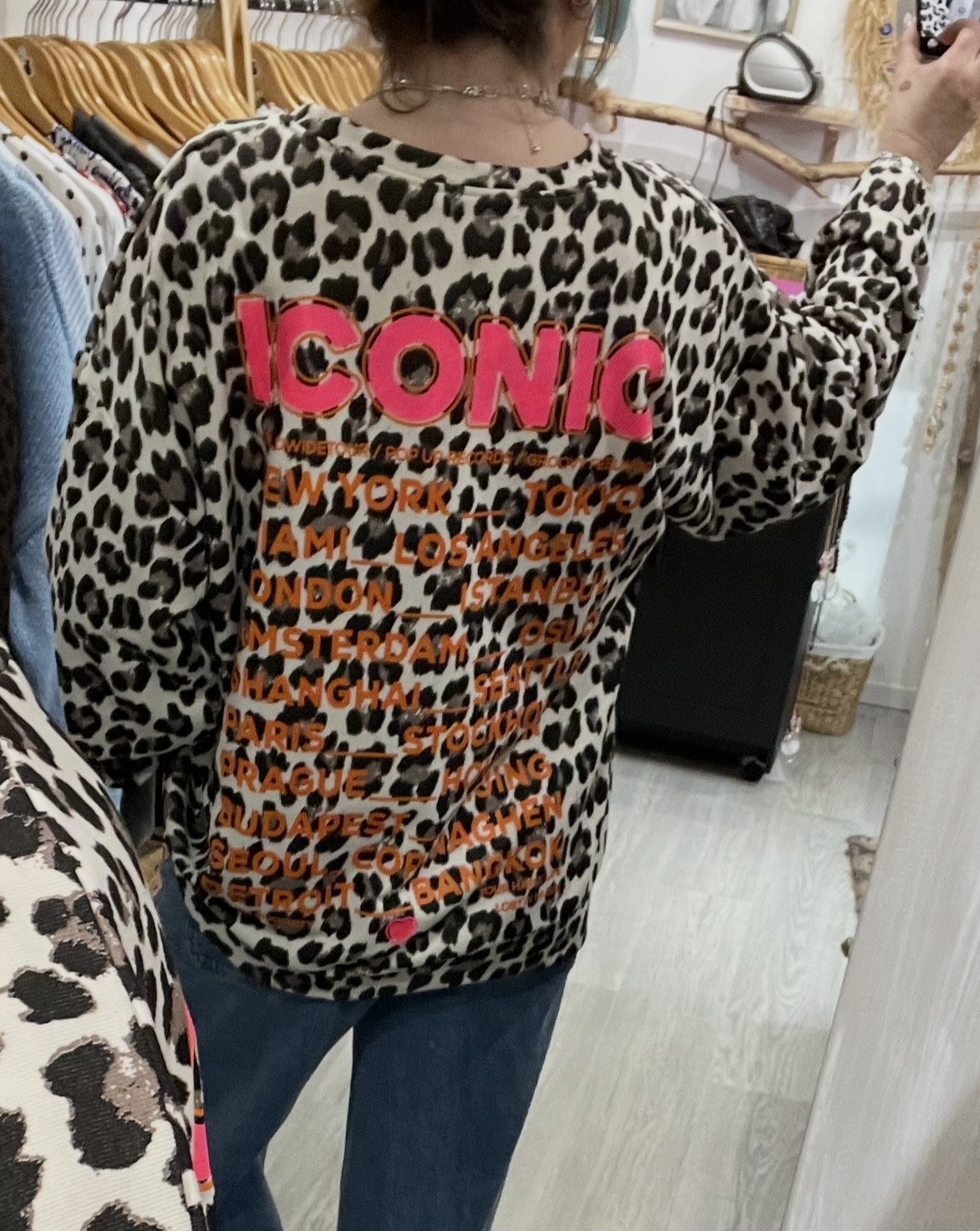 Sweat Iconic beige – Image 5