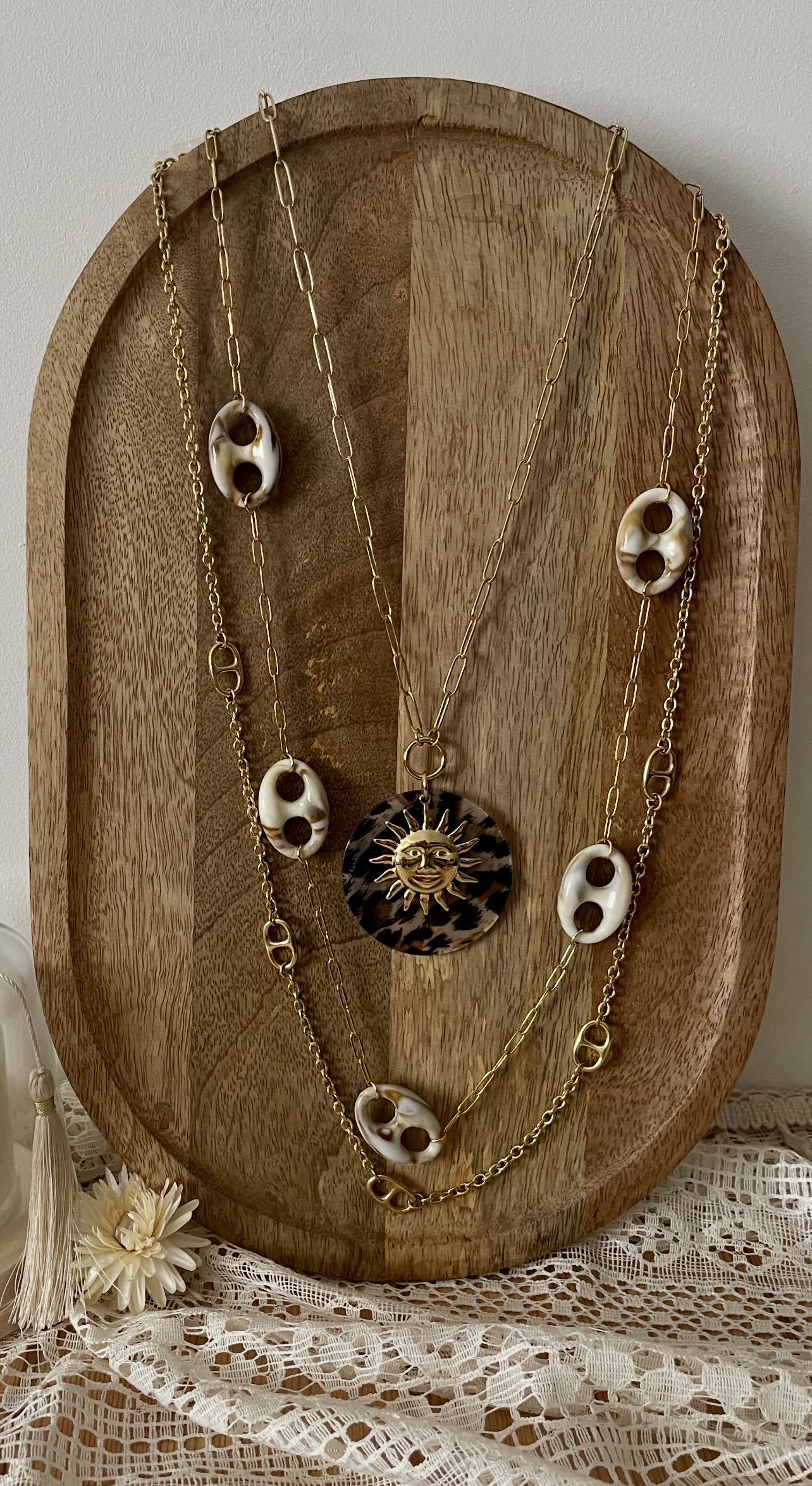 Collier/Sautoir Irina – Image 4