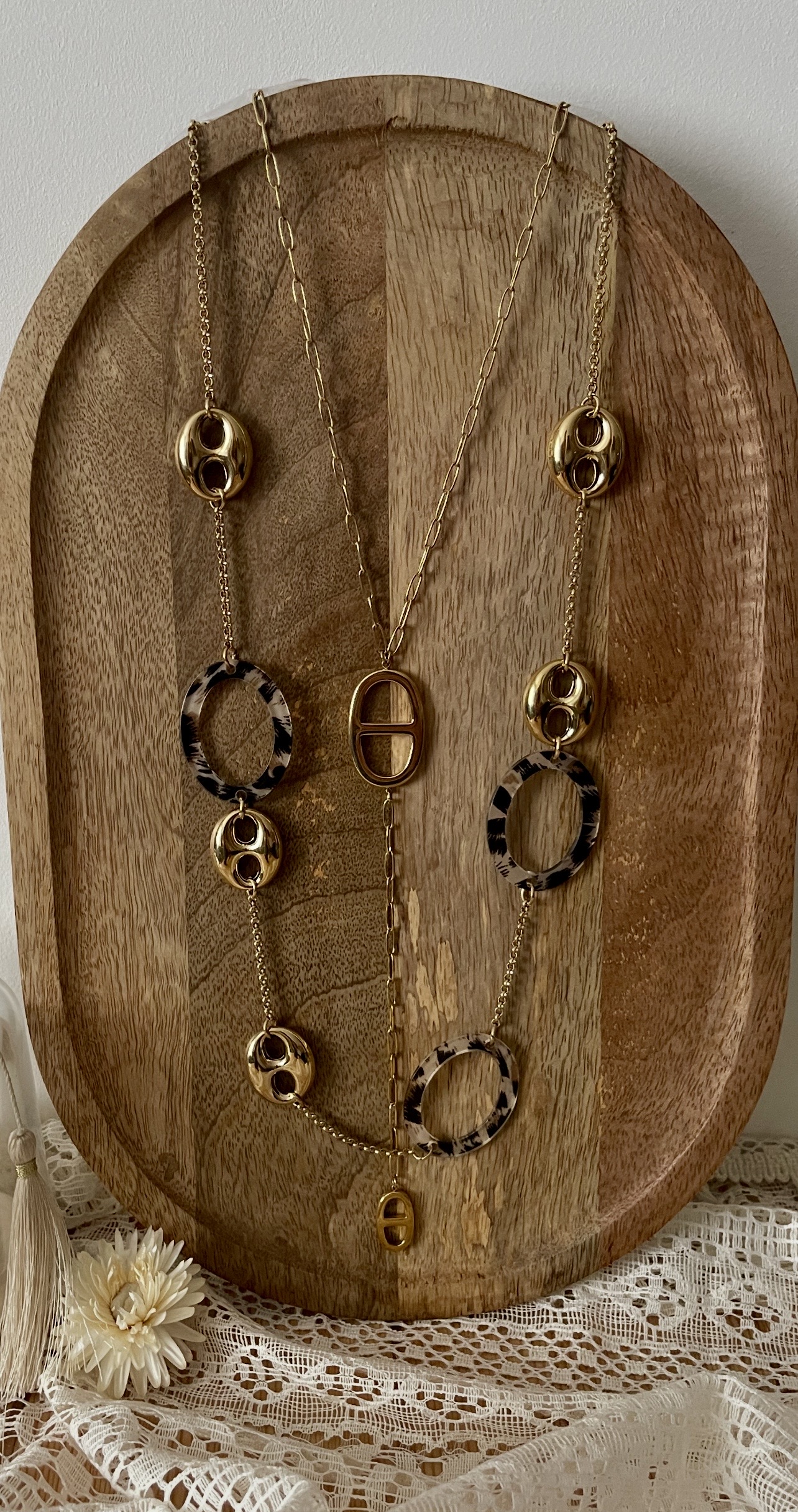 Collier/Sautoir Hermy – Image 4