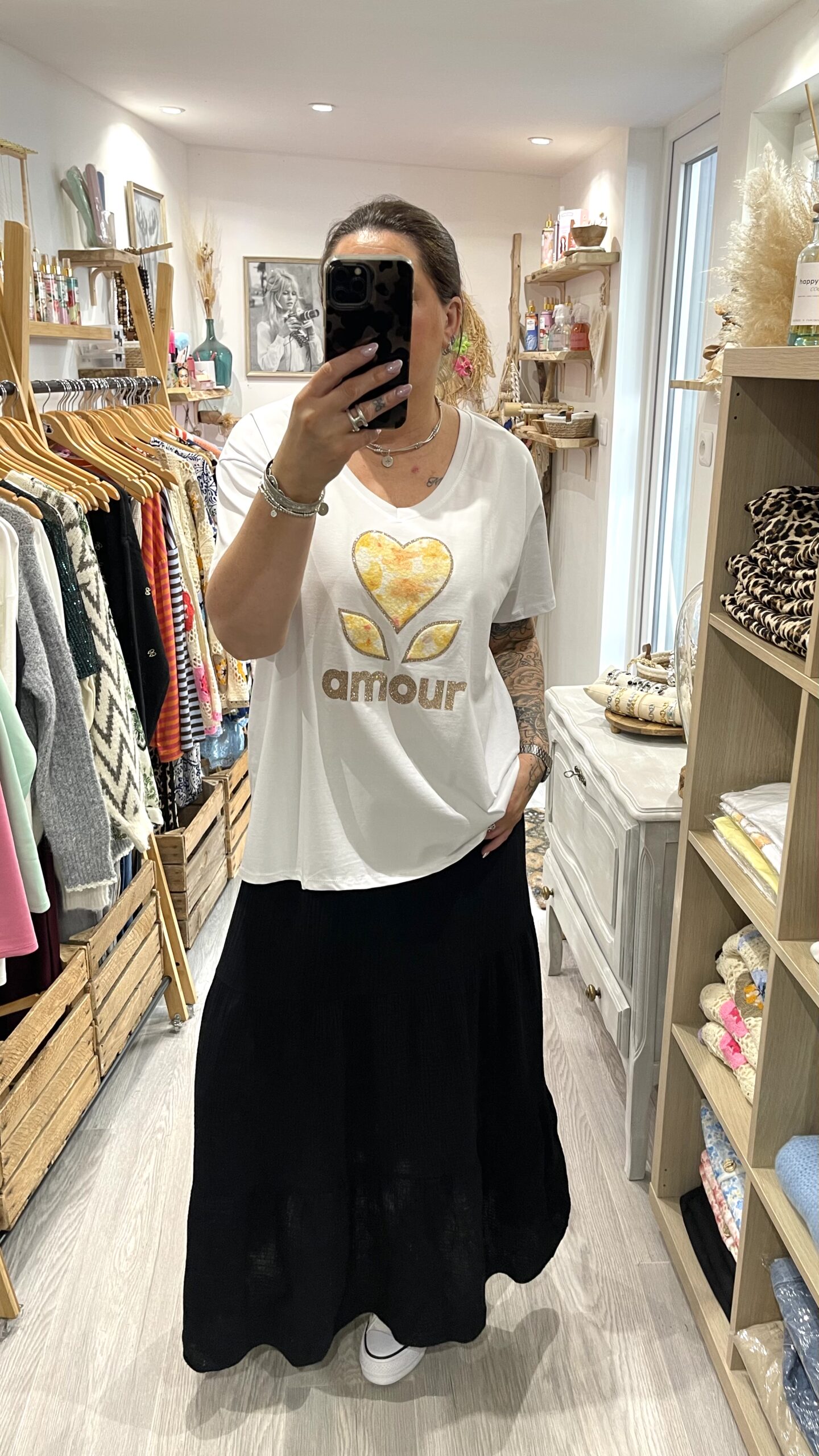 T-shirt Amour – Image 4