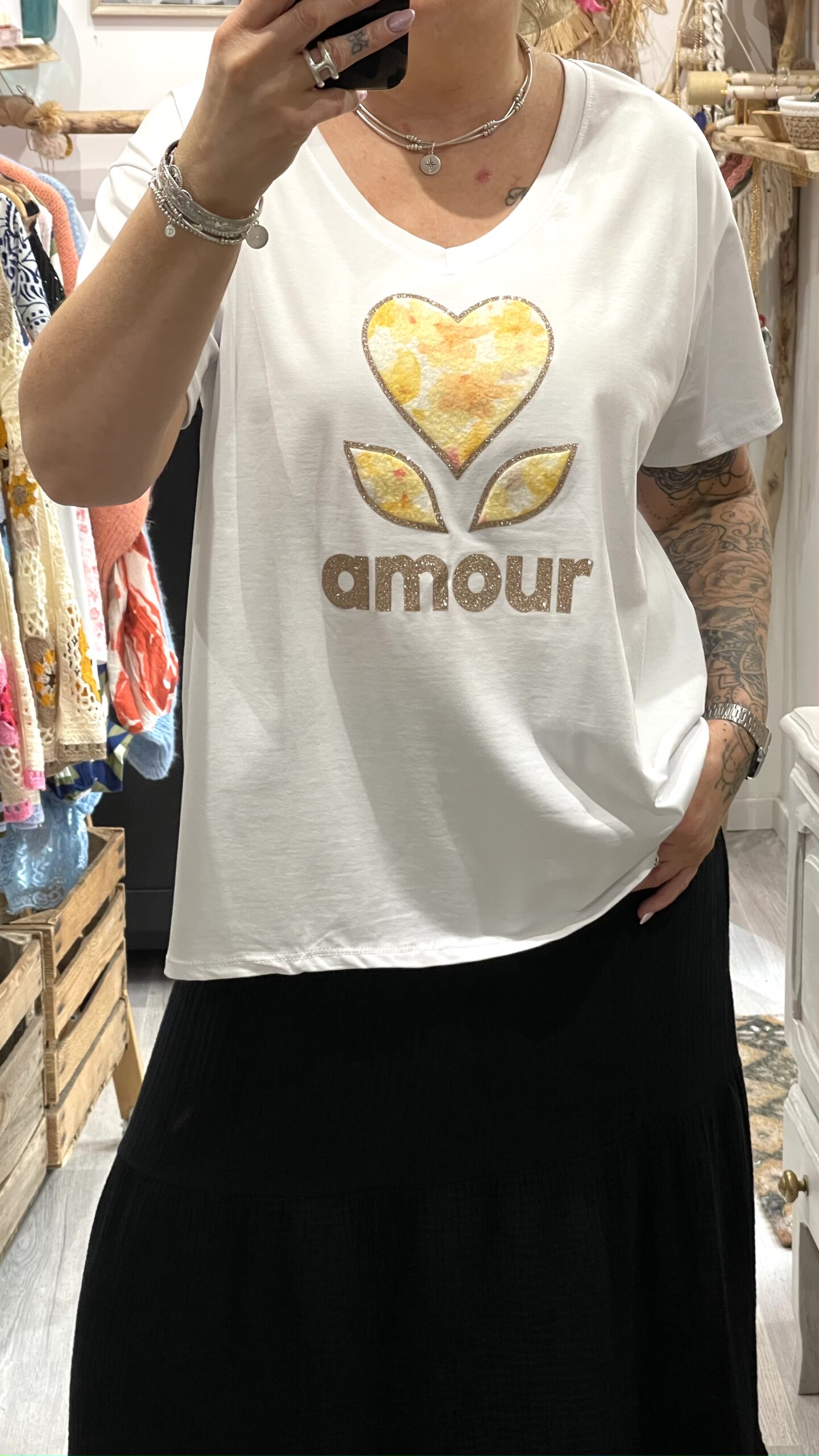 T-shirt Amour – Image 5