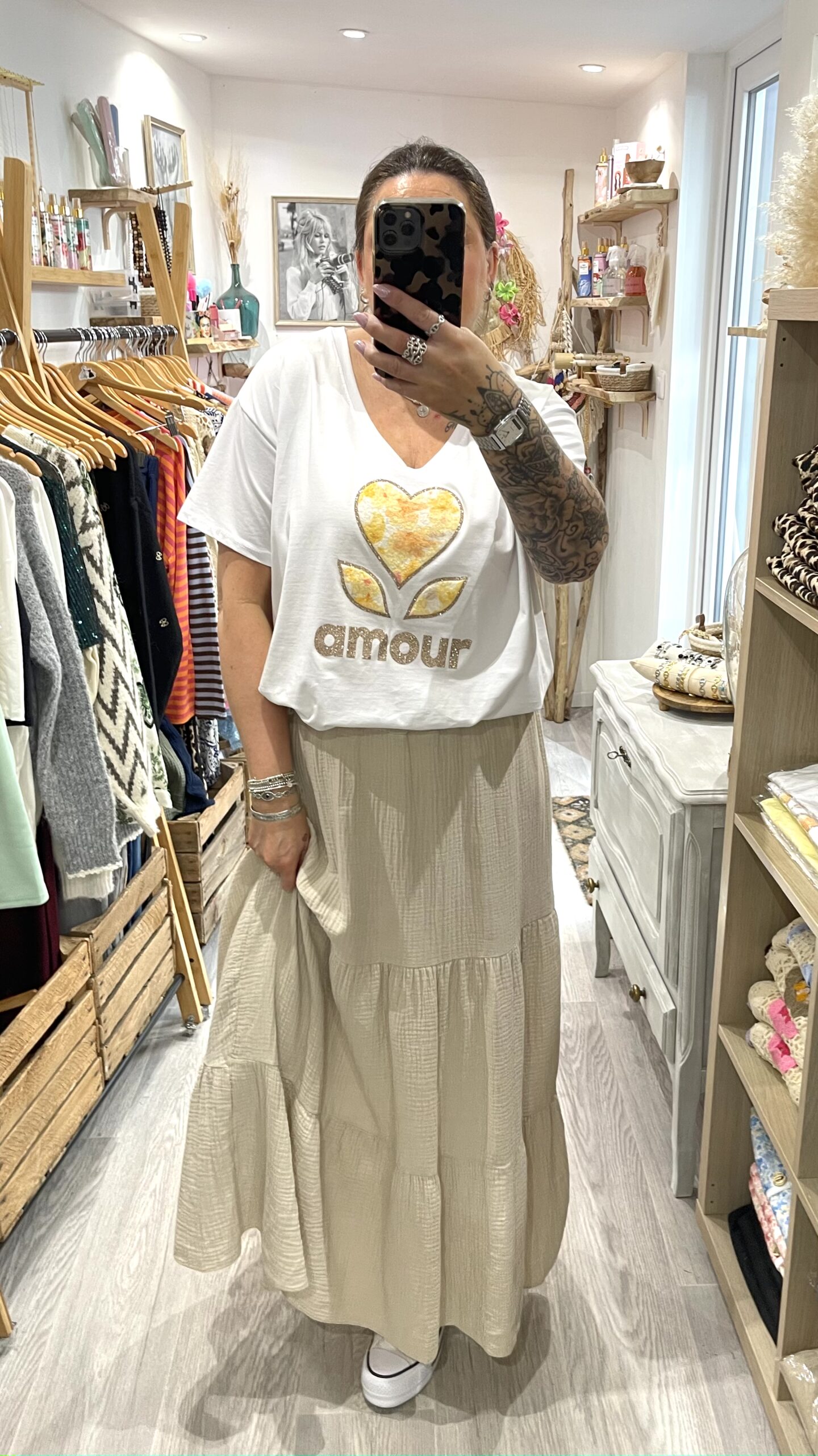 T-shirt Amour – Image 3