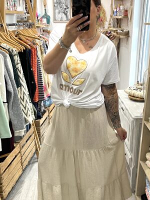 T-shirt Amour