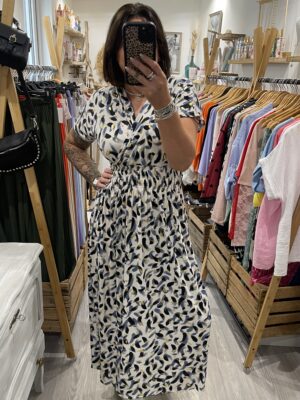 Robe Calista blanche