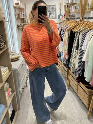 T-shirt Esther orange