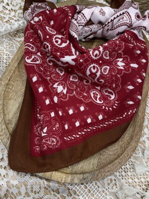 Foulard Marcelin rouge