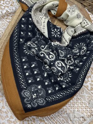 Foulard Marcelin noir