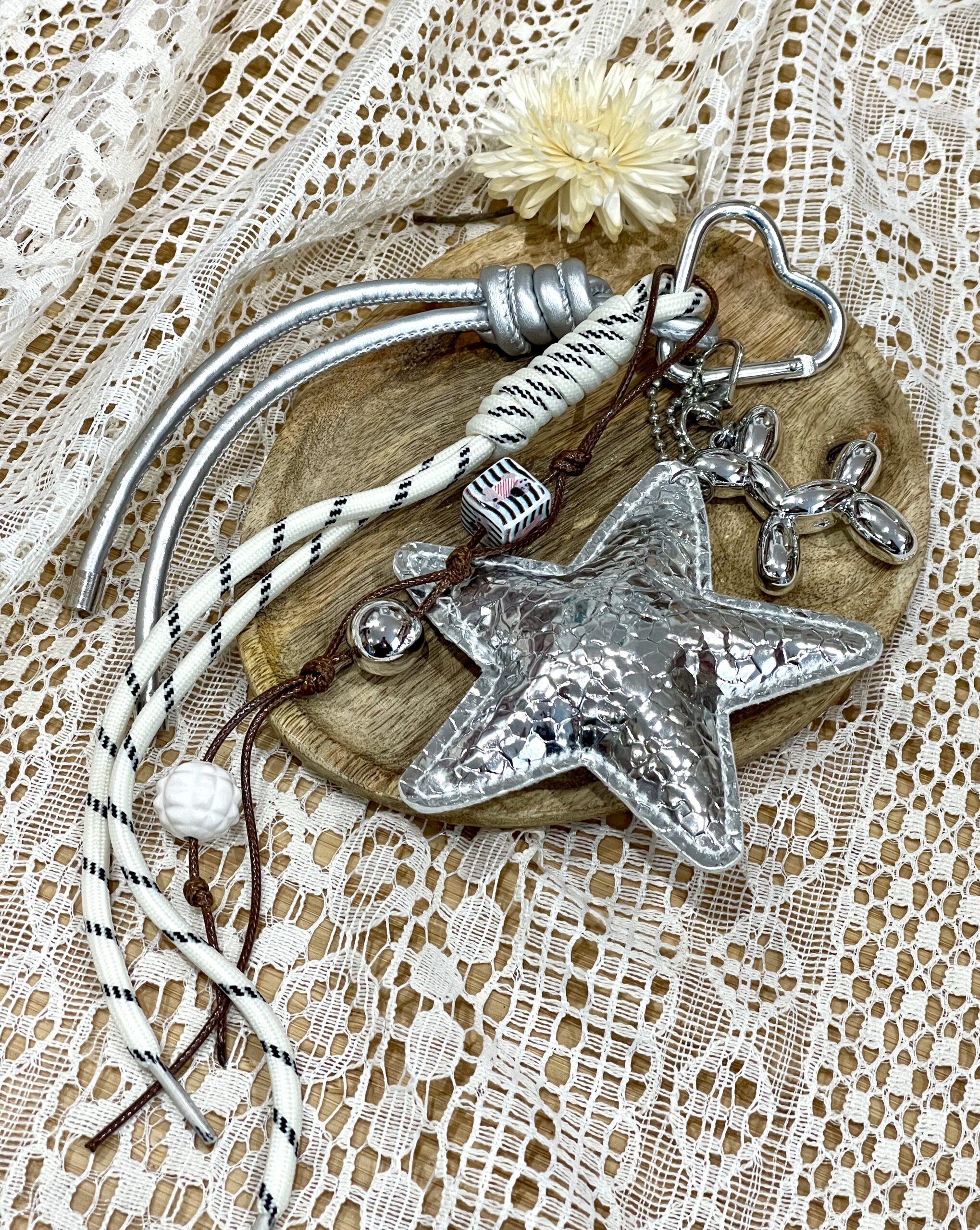 Bijoux de sac argenté – Image 2