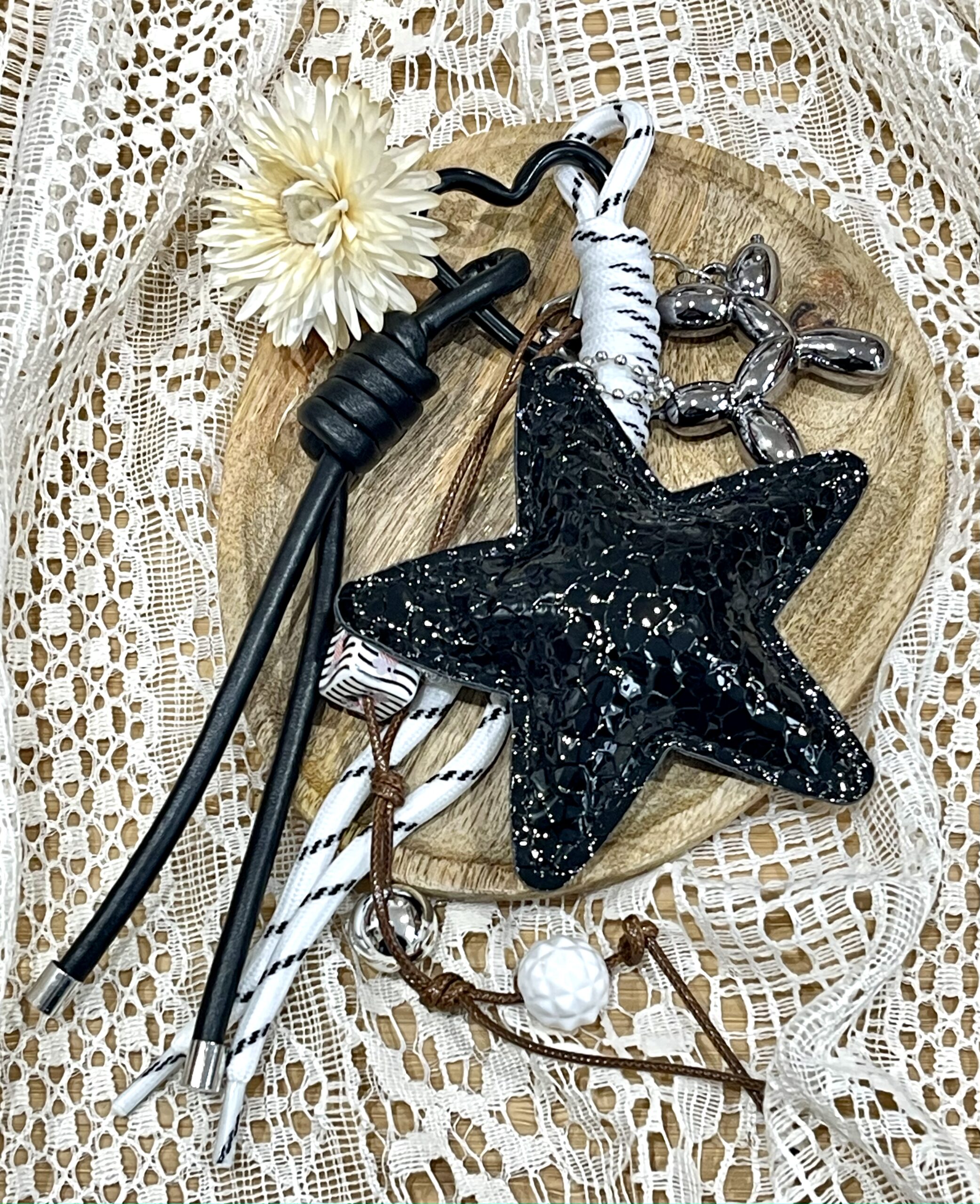 Bijoux de sac noir