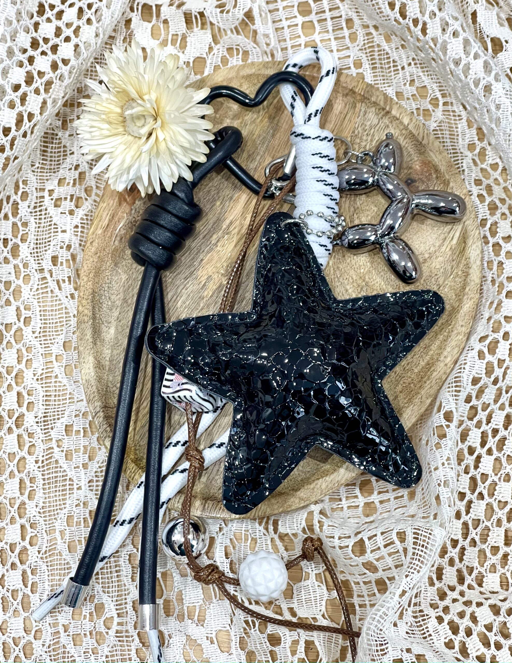Bijoux de sac noir – Image 2