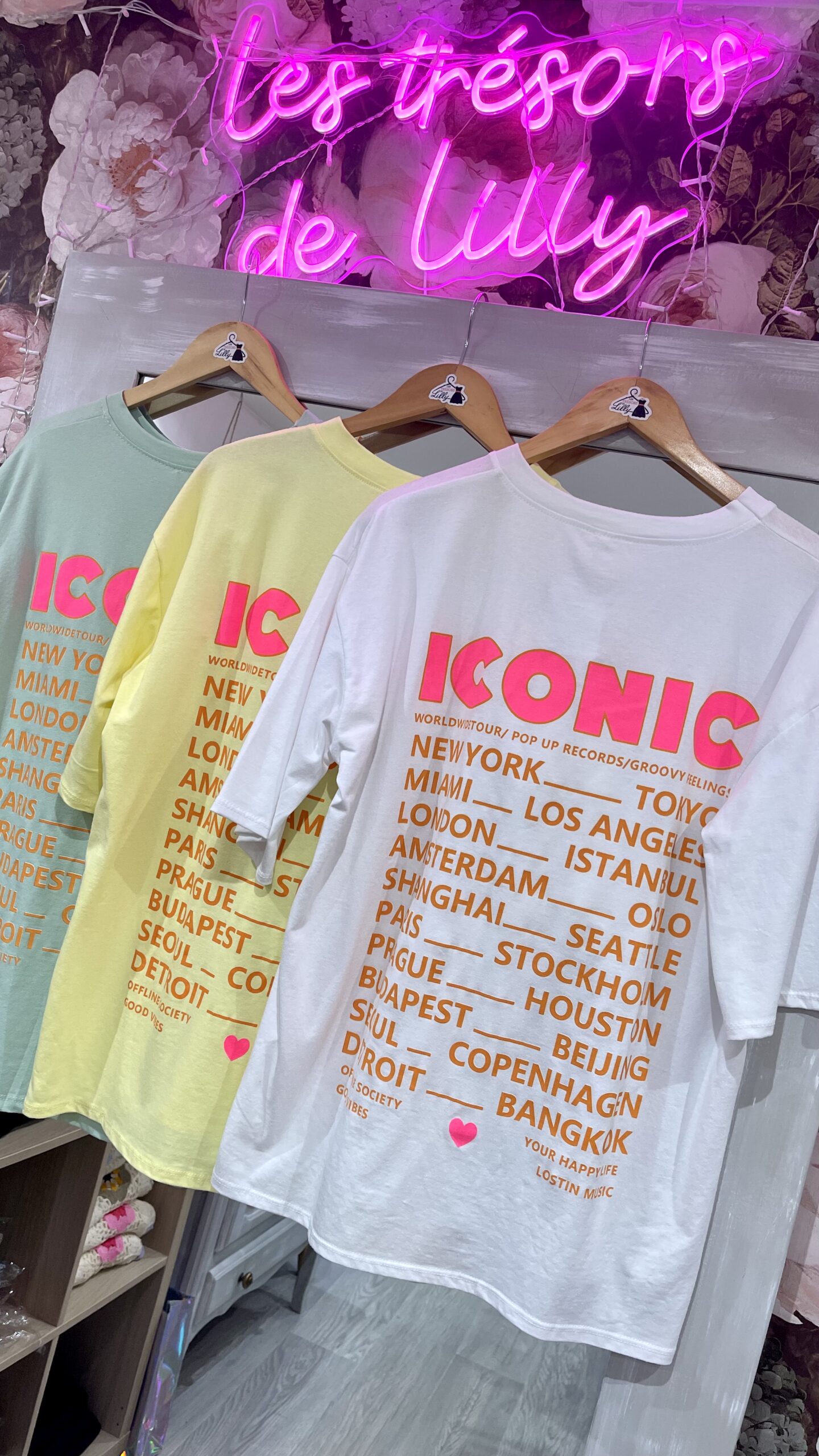 T-shirt Iconic blanc – Image 4
