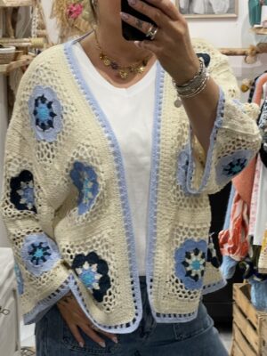 Cardigan Loana bleu