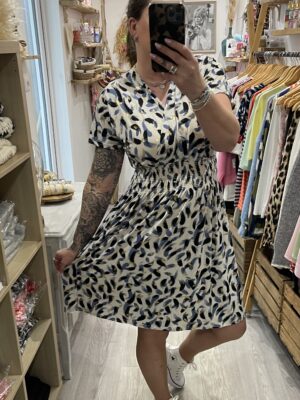 Robe Calista blanche