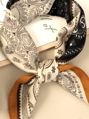 Foulard Marcelin noir