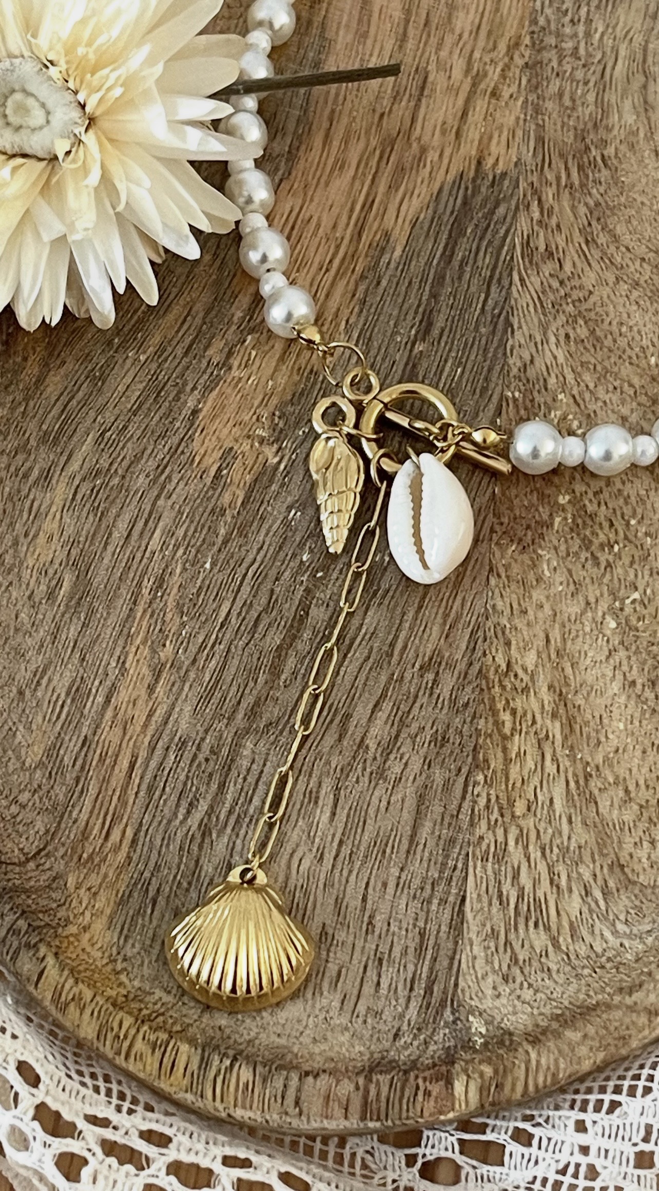 Collier Pearl