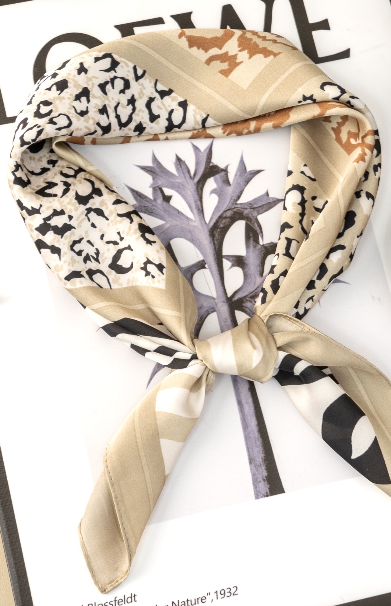 Foulard Safari