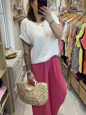 pantalon Milo fuchsia