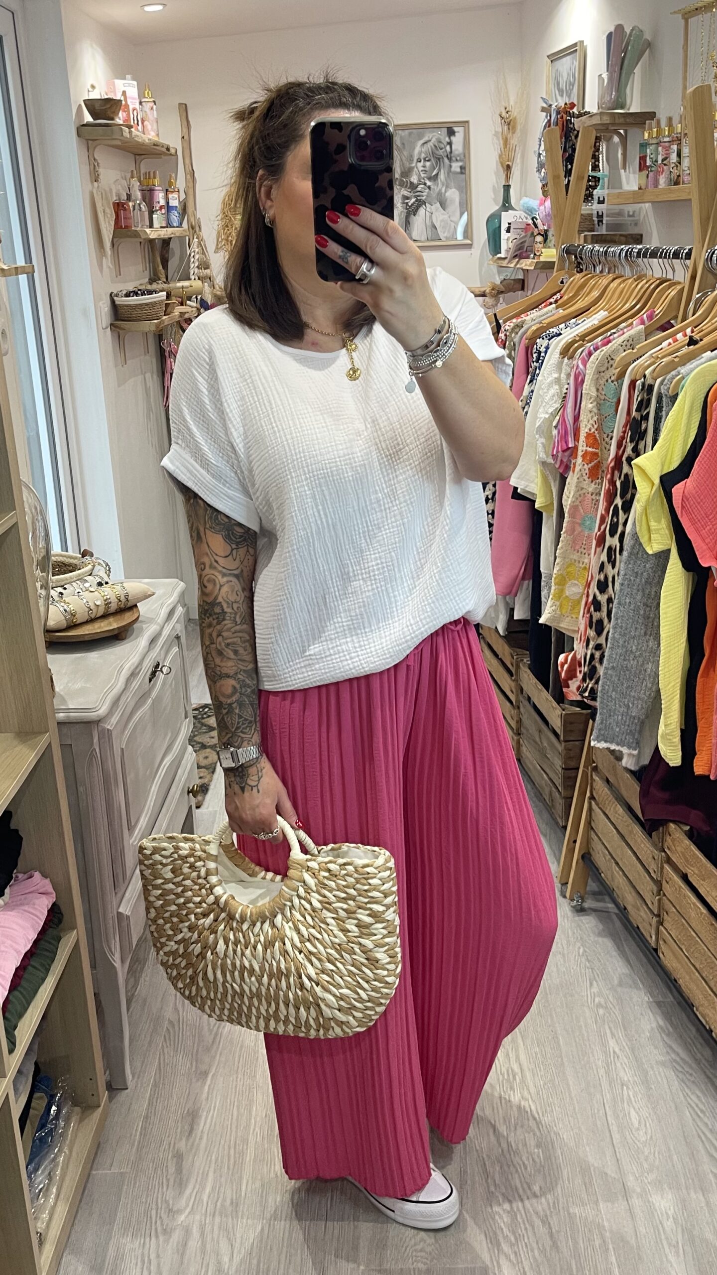 pantalon Milo fuchsia