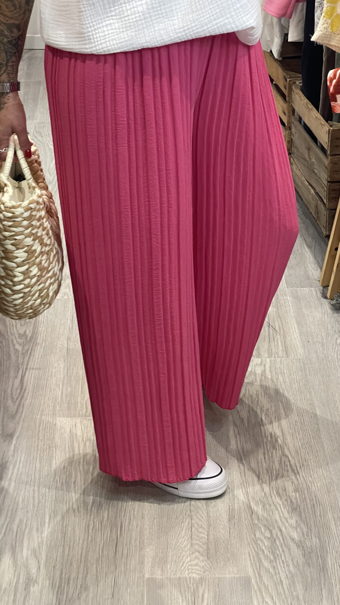 pantalon Milo fuchsia – Image 5