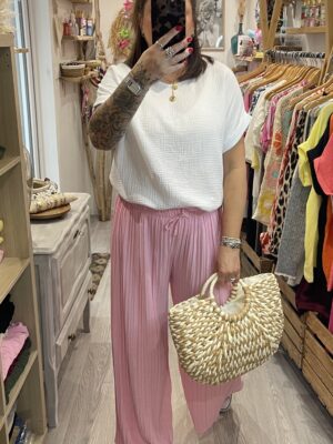 pantalon Milo rose