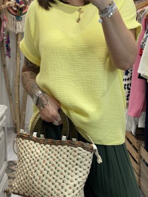 Blouse Anna jaune