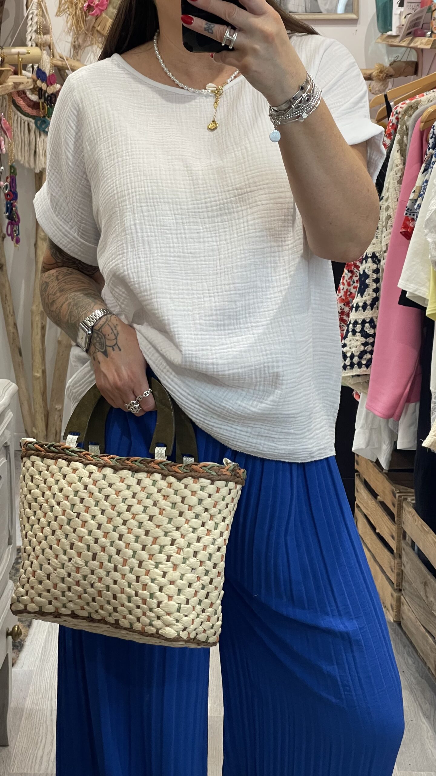 Pantalon Milo bleu électrique – Image 6
