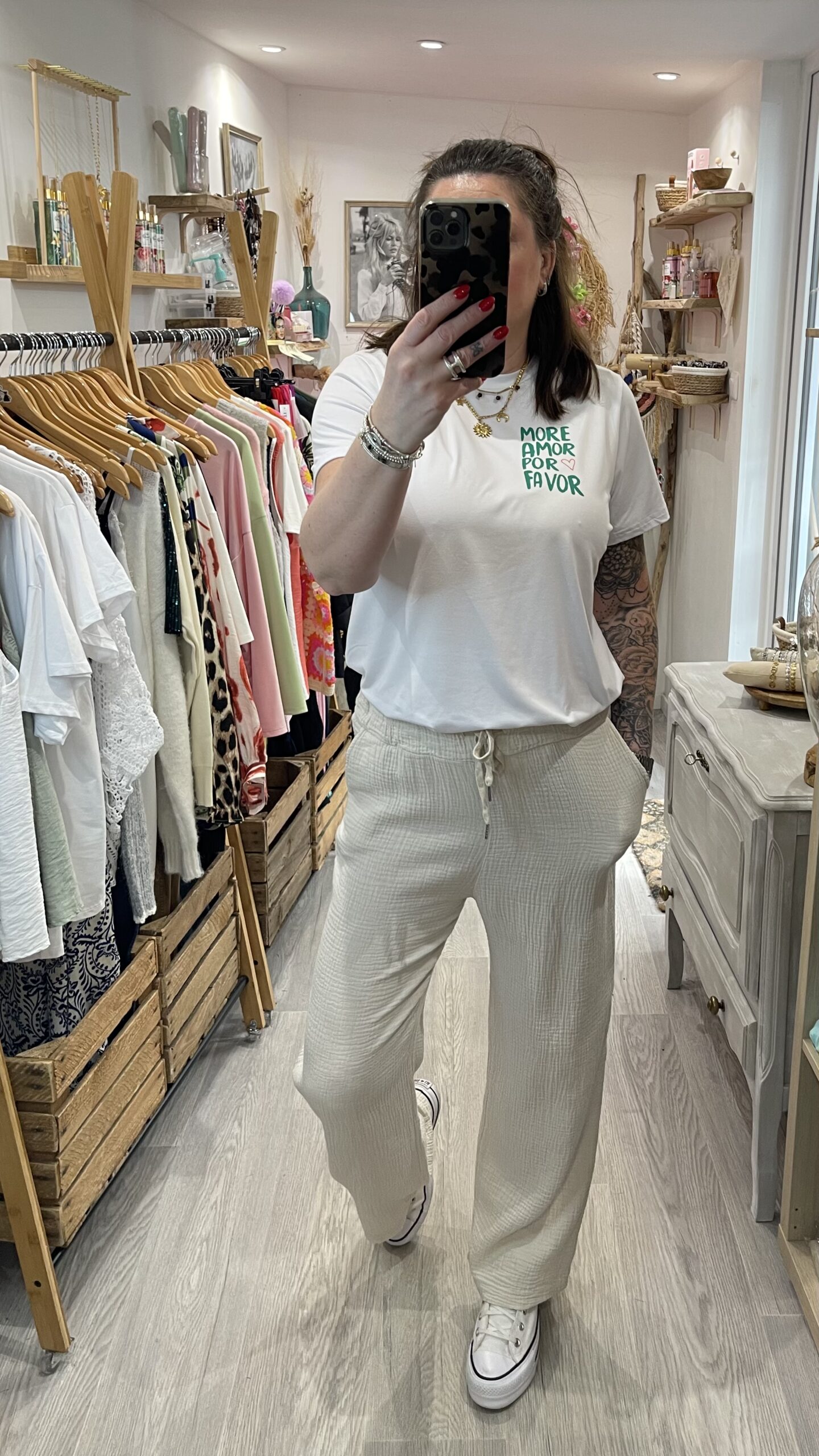 Pantalon Camillo beige – Image 6
