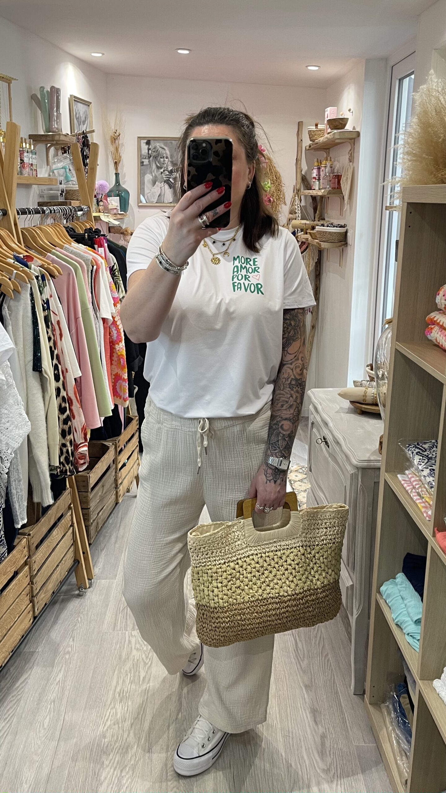 Pantalon Camillo beige – Image 5