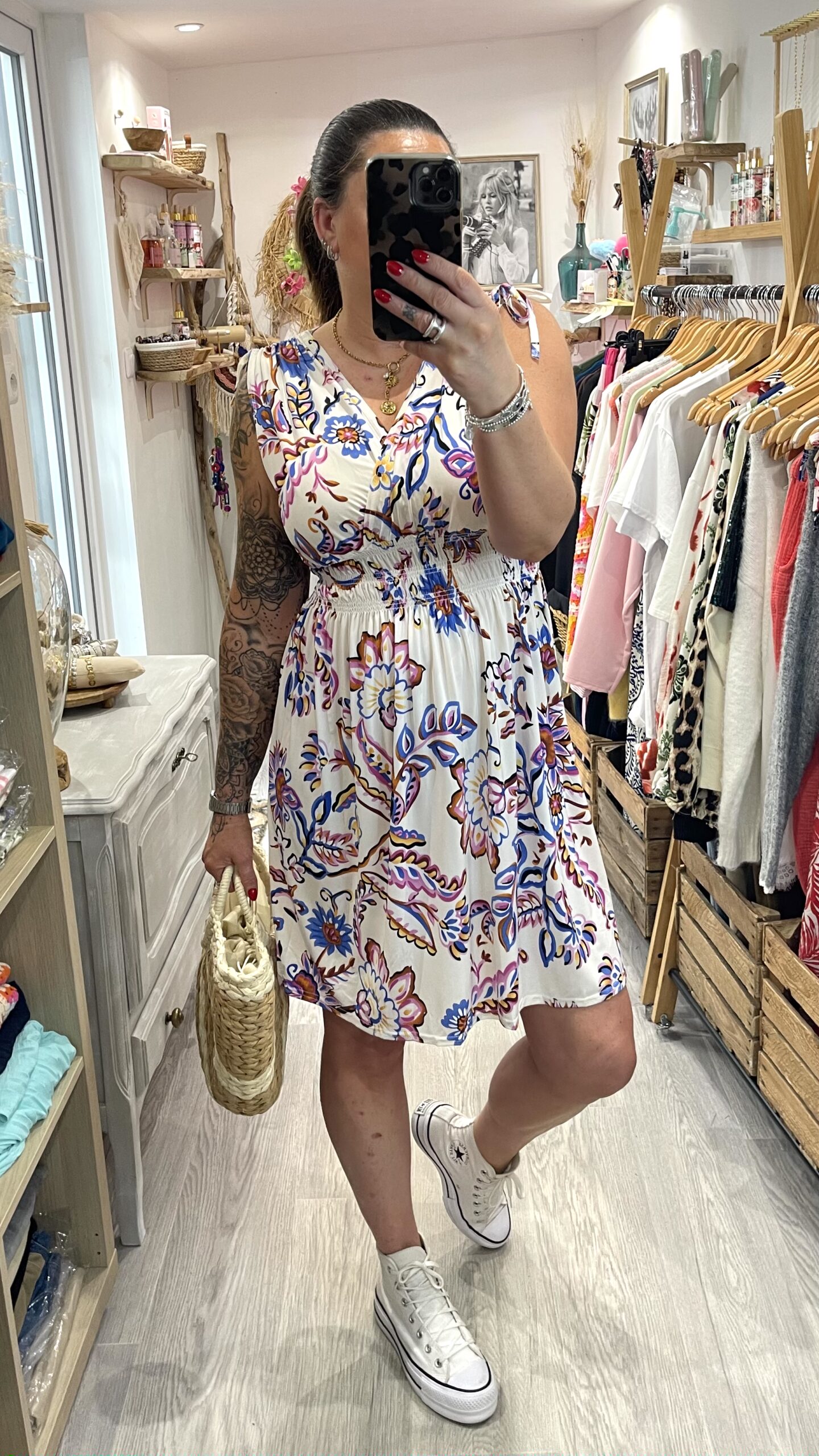 Robe courte Sarah – Image 3