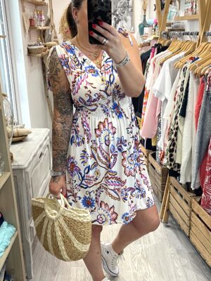 Robe courte Sarah
