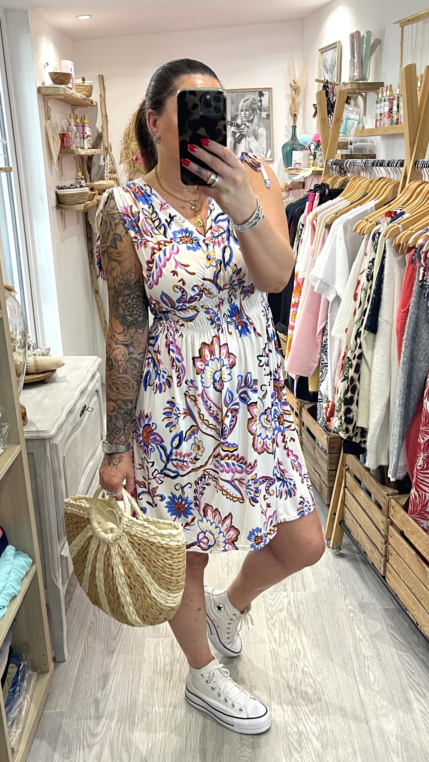 Robe courte Sarah