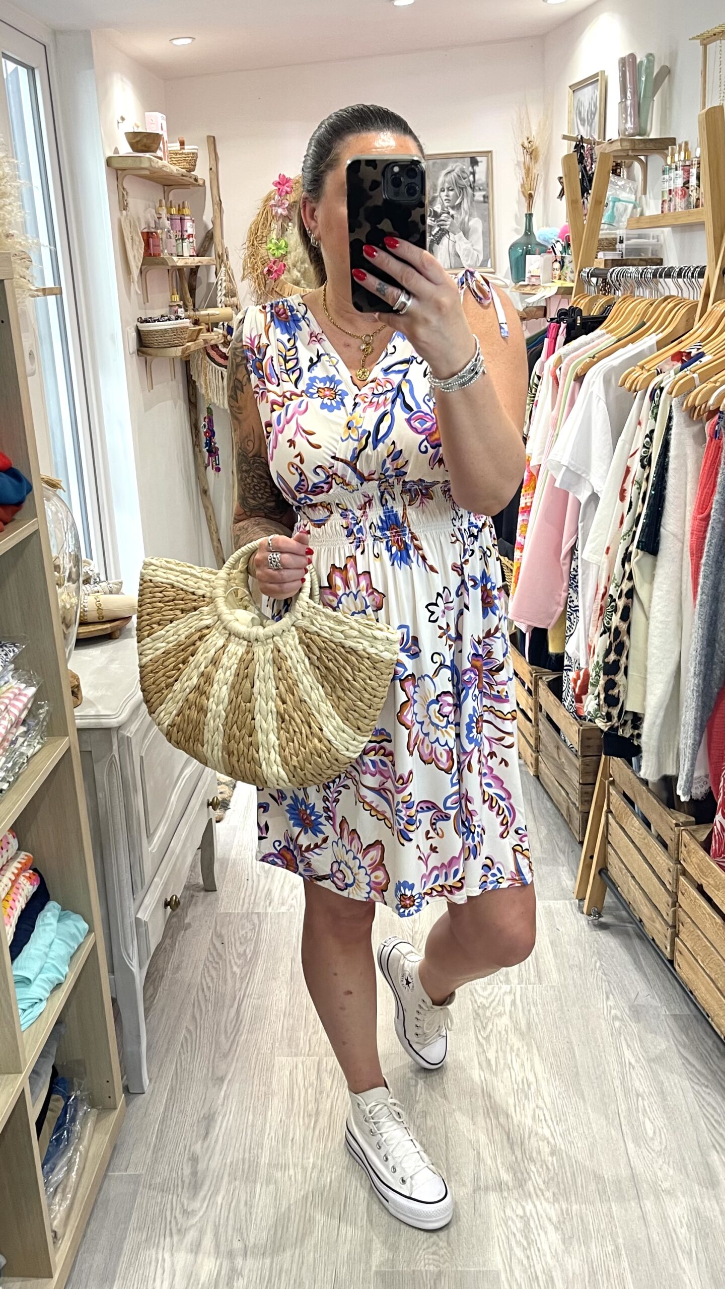 Robe courte Sarah – Image 2