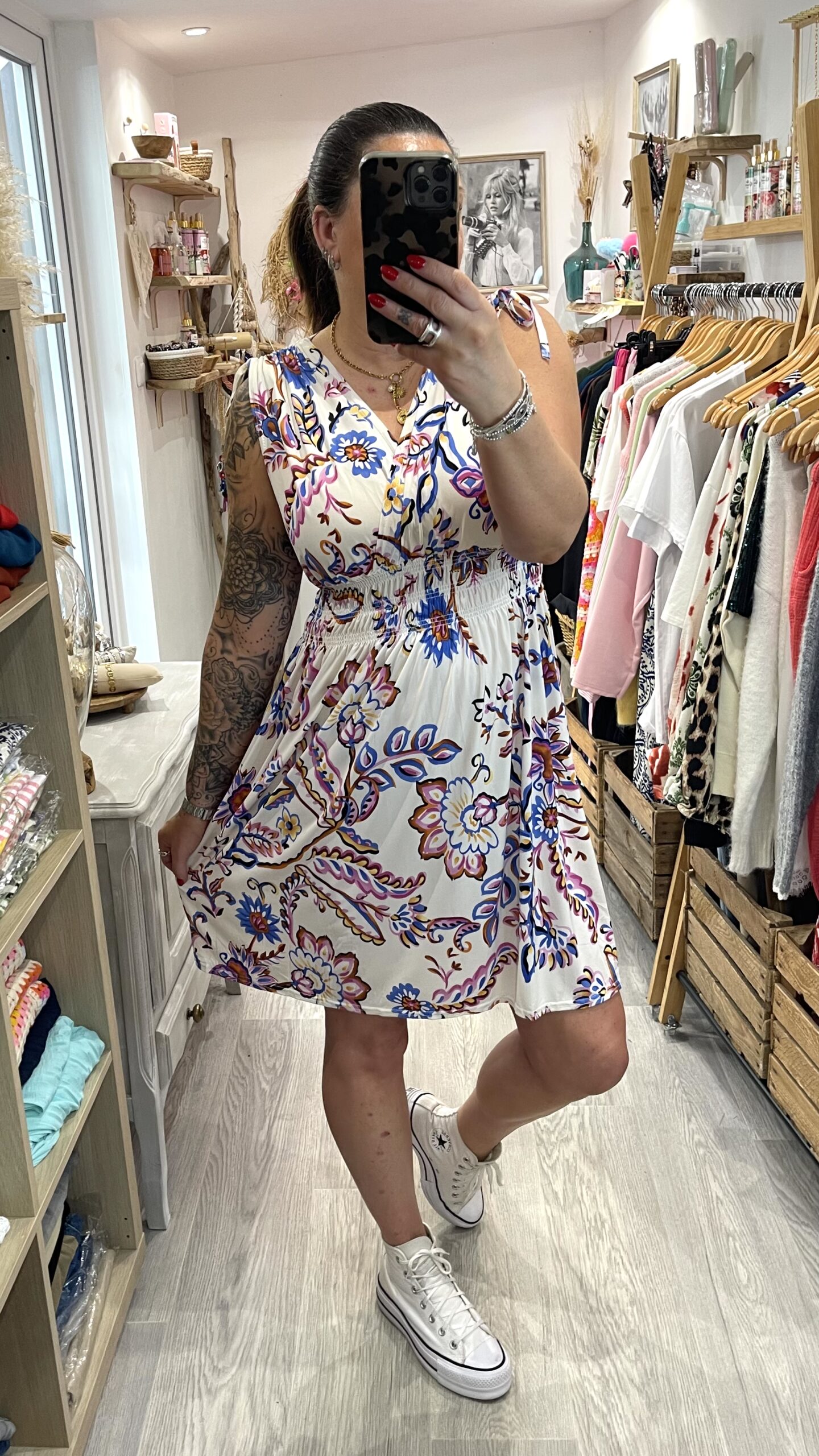 Robe courte Sarah – Image 5
