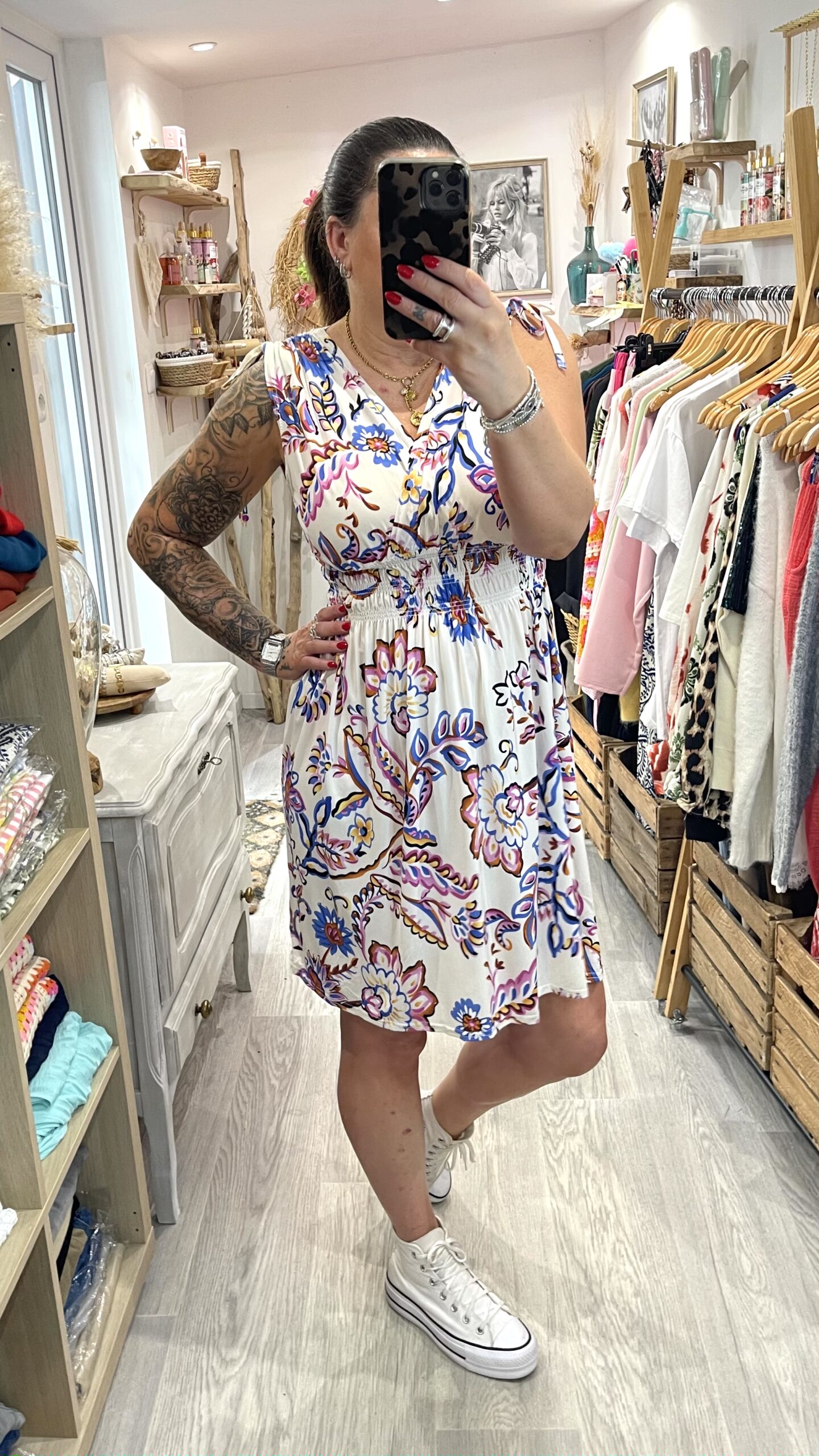 Robe courte Sarah – Image 6