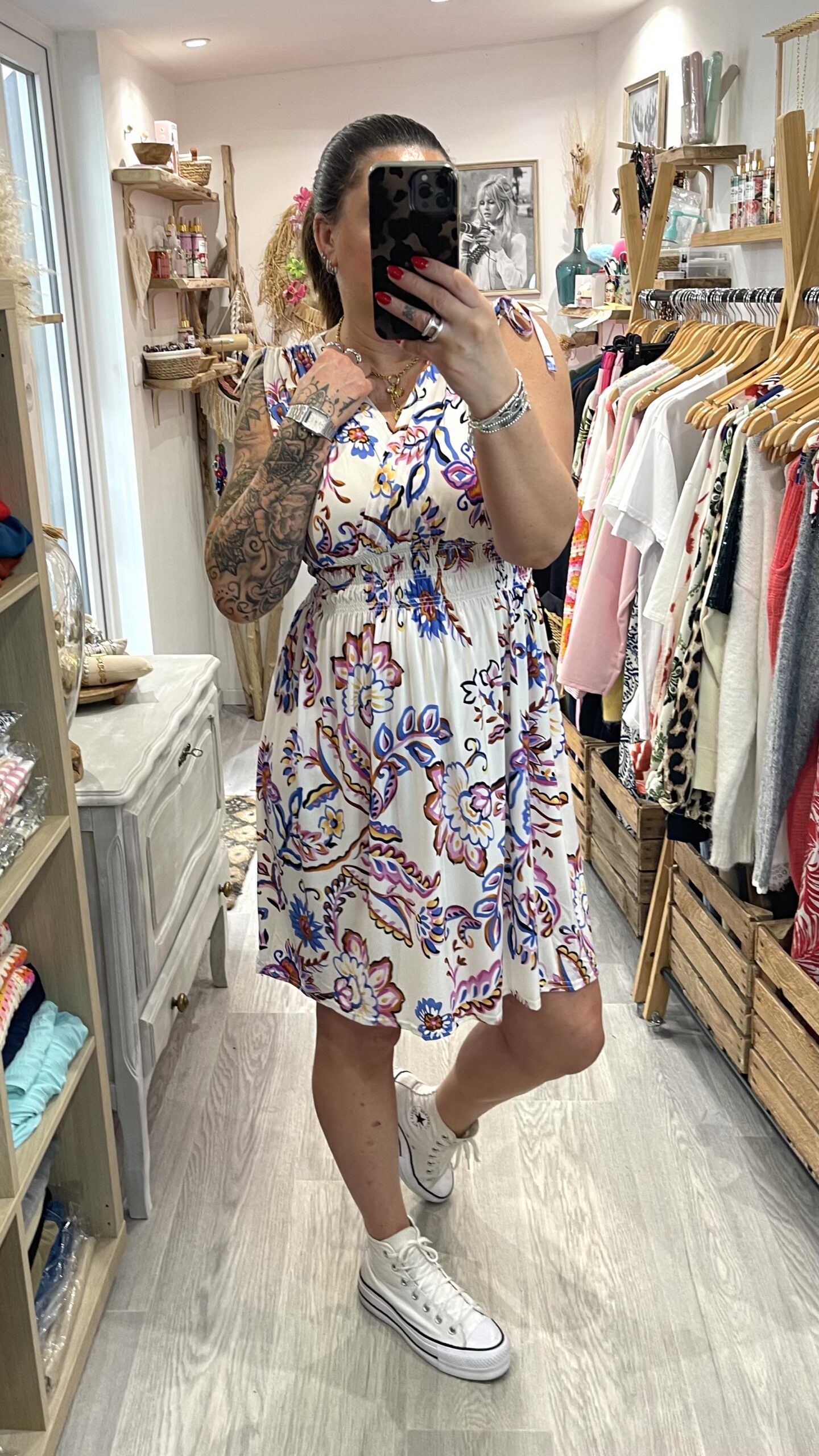 Robe courte Sarah – Image 7