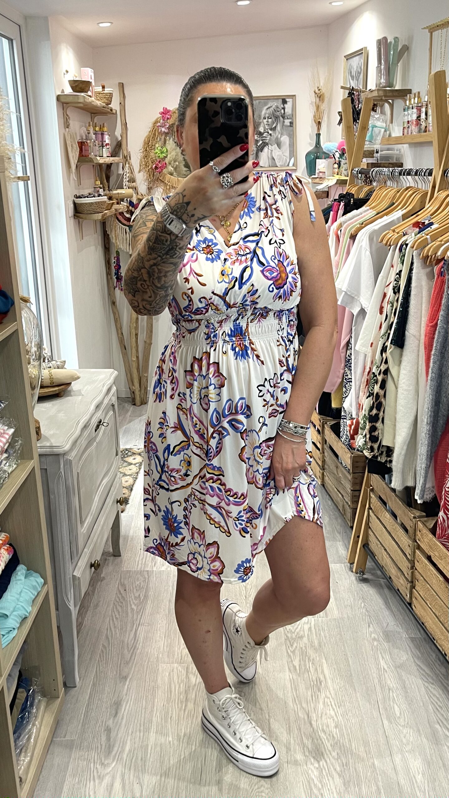 Robe courte Sarah – Image 8