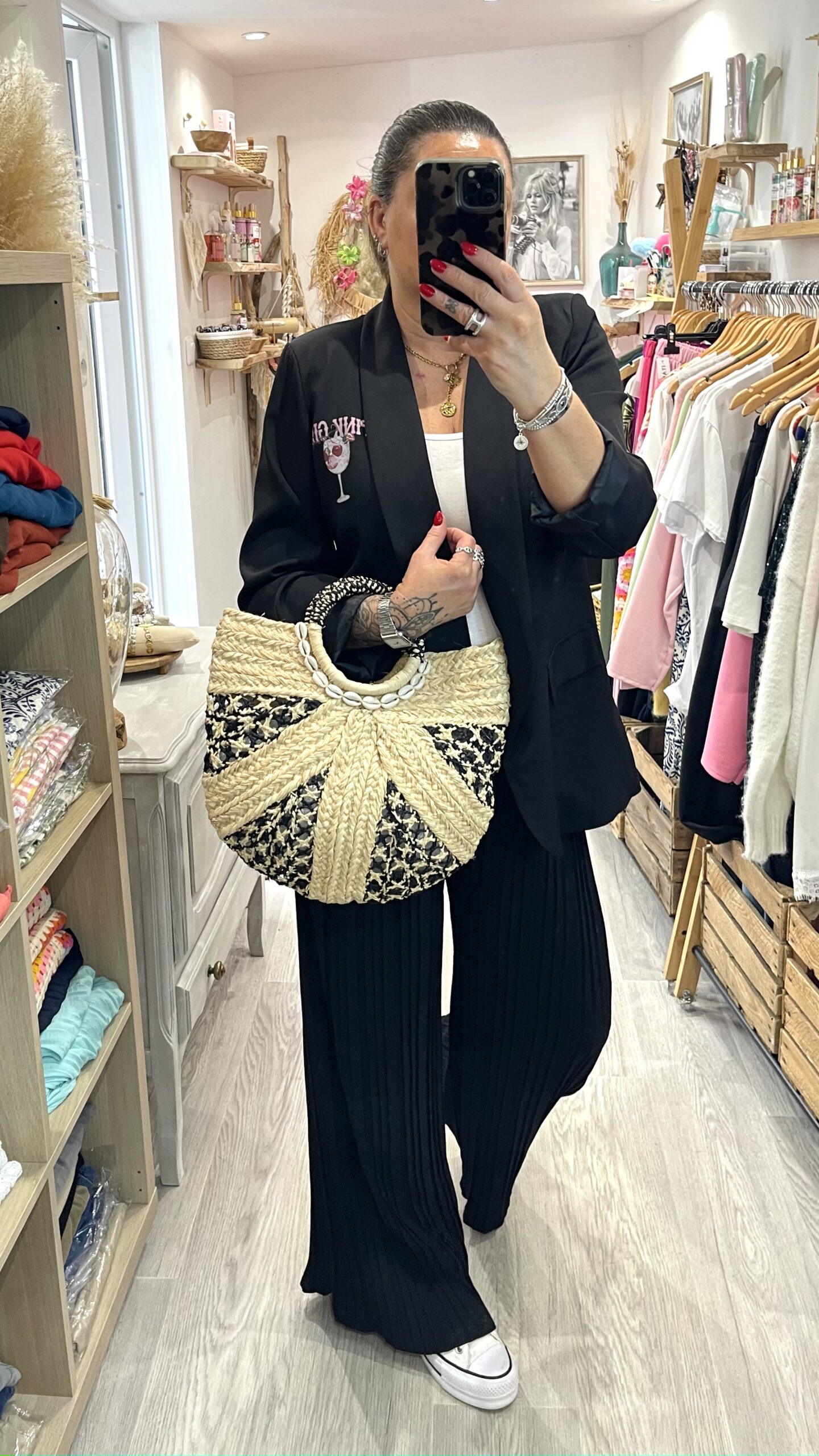 Blazer Pink Gin