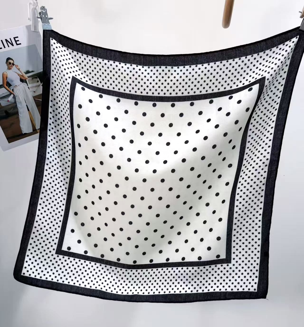 Foulard pois – Image 2