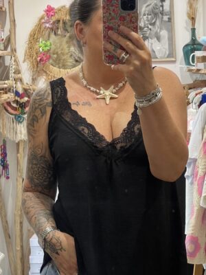 Top Ruby noir