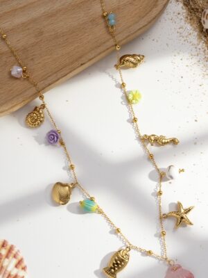 Collier long summer