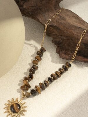 Collier soleil